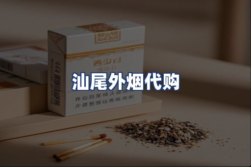 汕尾外烟代购